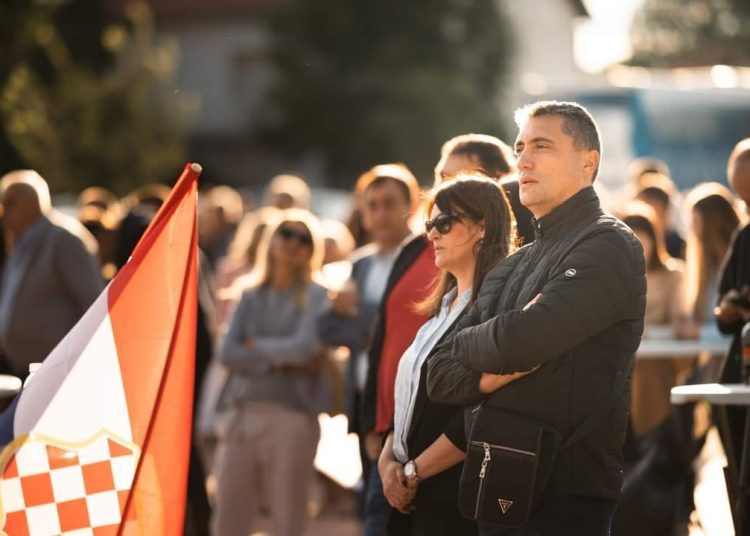 Održan završni predizborni skup HDZ BiH za Široki Brijeg