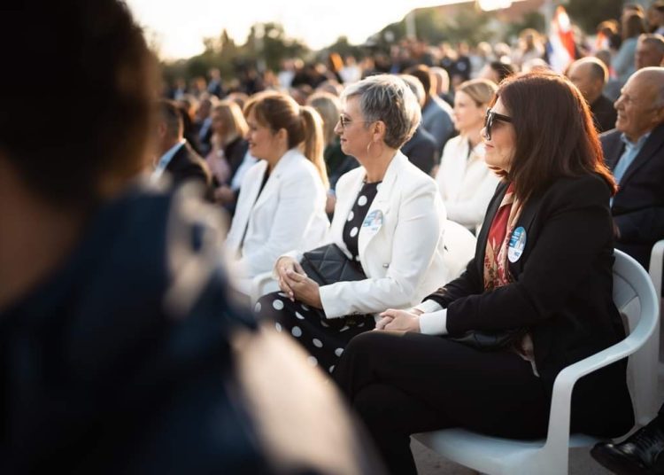 Održan završni predizborni skup HDZ BiH za Široki Brijeg