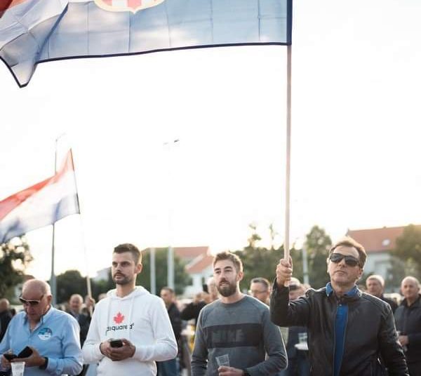 Održan završni predizborni skup HDZ BiH za Široki Brijeg