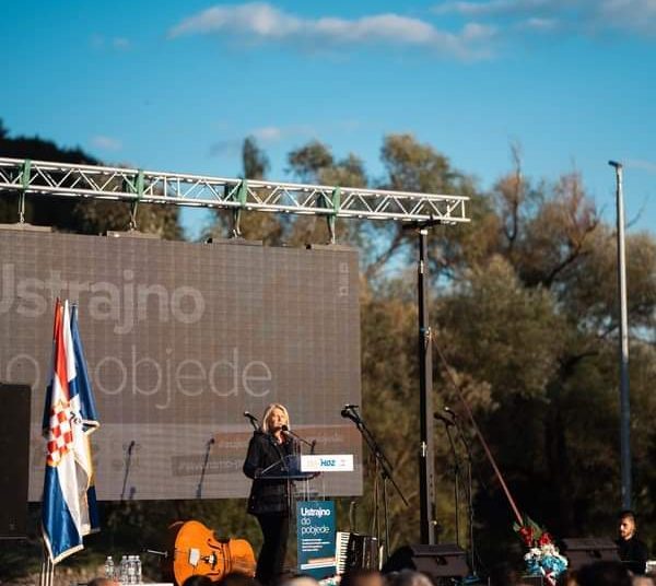 Održan završni predizborni skup HDZ BiH za Široki Brijeg
