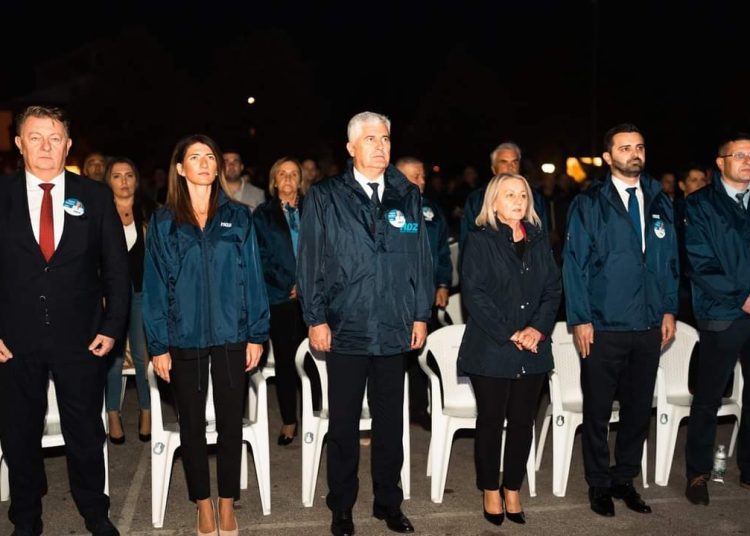 Borjana Krišto: Zajedništvom 2. listopada dođimo do pobjede i stvarajmo promjene za budućnost