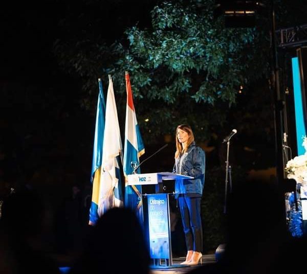 Borjana Krišto: Zajedništvom 2. listopada dođimo do pobjede i stvarajmo promjene za budućnost