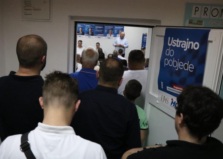 HDZ BiH u Ljutom Docu i Biogracima: Zajedništvom do pobjede!