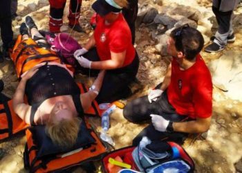 Gorski spašavatelji u Međugorju spašavali državljanke Irske, Slovačke i Ukrajine