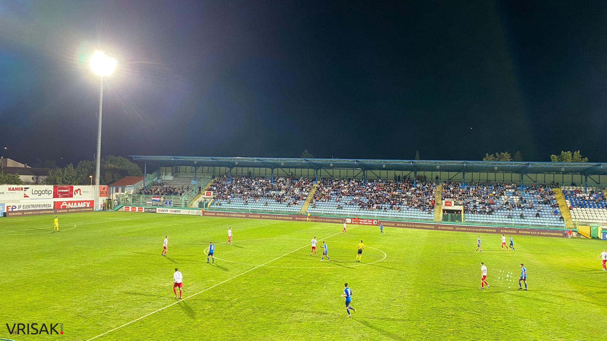 Široki Brijeg slavio protiv Borca na Pecari