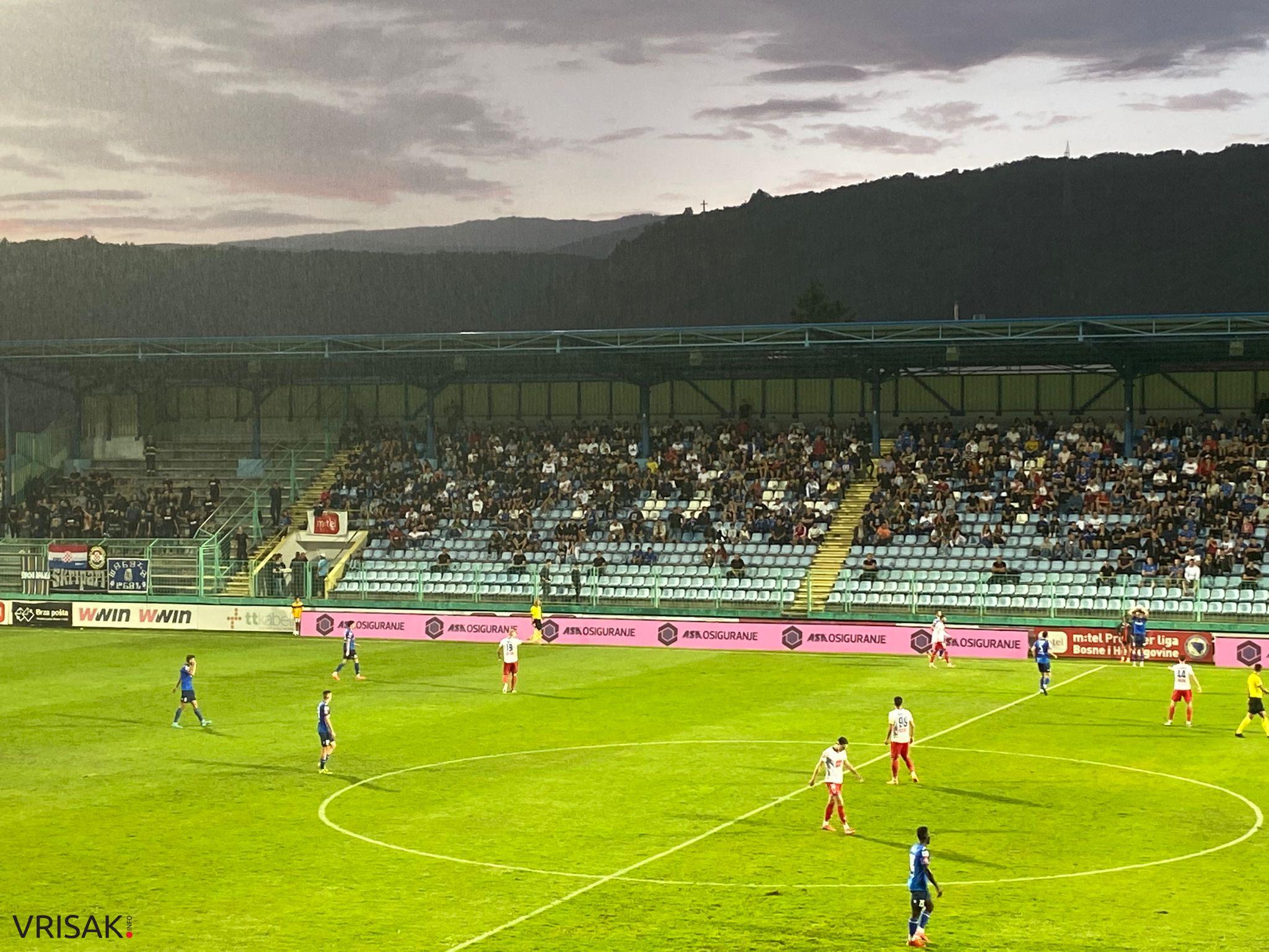 Široki Brijeg slavio protiv Borca na Pecari