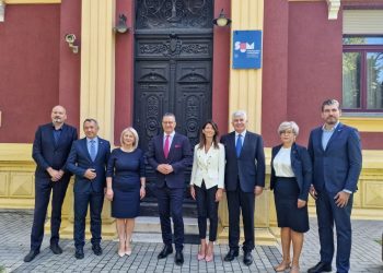 Borjana Krišto se sastala s vodstvom Sveučilišta u Mostaru i vodstvom Hrvatske akademije za znanost i umjetnosti u BiH