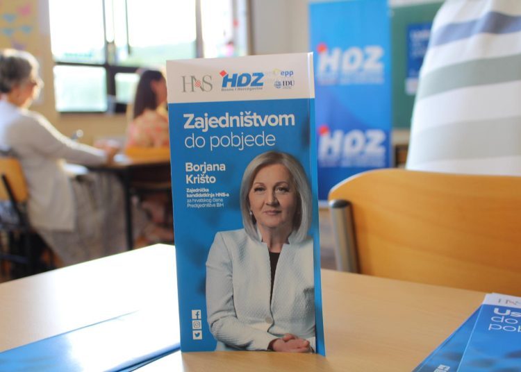 Izbično i Crnač ostaju uz Hrvatsku demokratsku zajednicu BiH