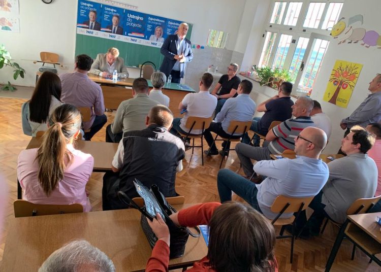 Buhovo i Rasno čvrsto uz HDZ BiH: ŽZH je svrstana među top 10 malih europskih regija