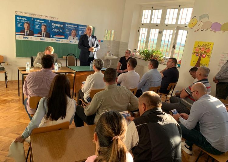 Buhovo i Rasno čvrsto uz HDZ BiH: ŽZH je svrstana među top 10 malih europskih regija