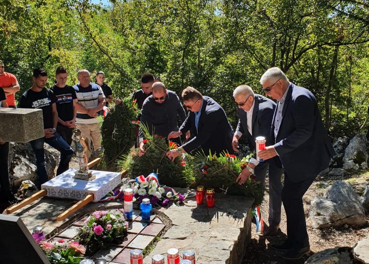 Mosor: 76. obljetnica smrti „Škripara“ (FOTO)