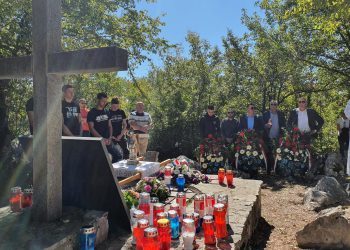 Mosor: 76. obljetnica smrti „Škripara“ (FOTO)