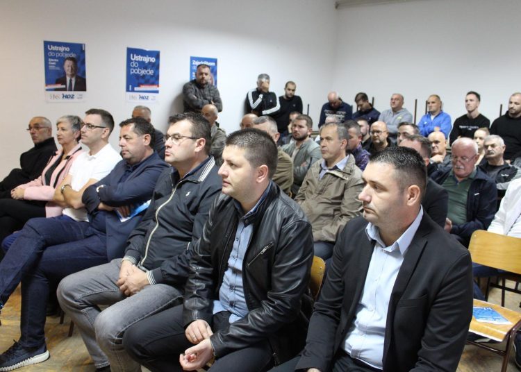 Turčinovići i Mokro uz HDZ BiH: “Ustrajno do pobjede u nedjelju na svim razinama”