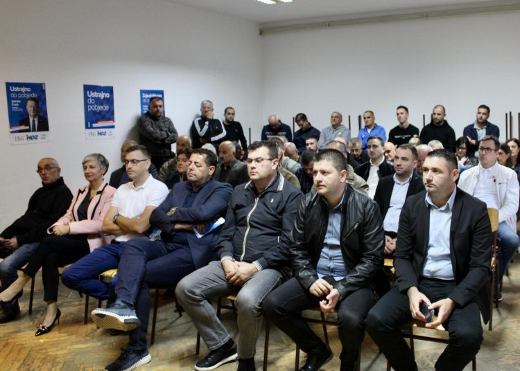 Turčinovići i Mokro uz HDZ BiH: “Ustrajno do pobjede u nedjelju na svim razinama”