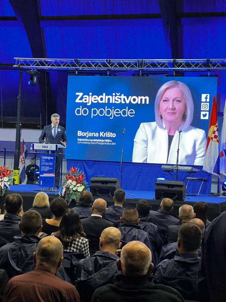 Plenković u Livnu: “Ovo je zemlja tri ravnopravna konstitutivna naroda”