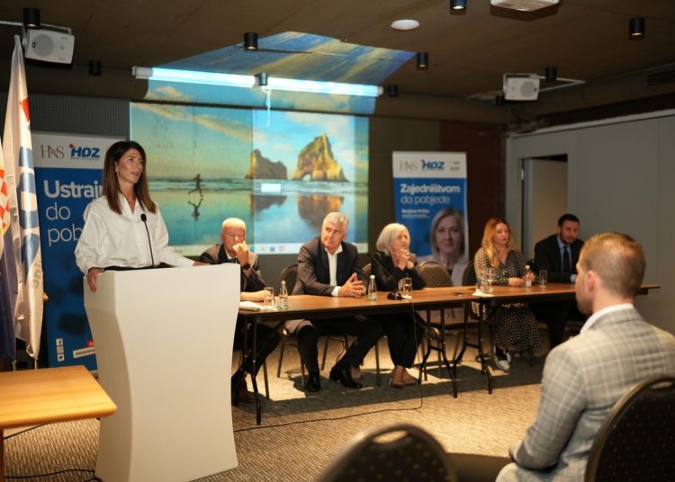 Krišto u Jablanici: Hrvati će imati svoje legitimne političke predstavnike i ostvariti ustavnu jednakopravnost u BiH