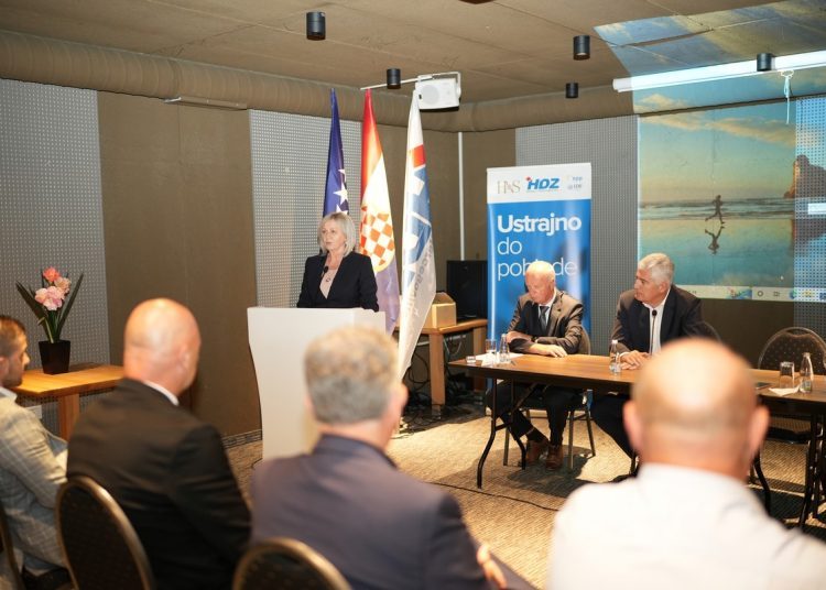 Krišto u Jablanici: Hrvati će imati svoje legitimne političke predstavnike i ostvariti ustavnu jednakopravnost u BiH