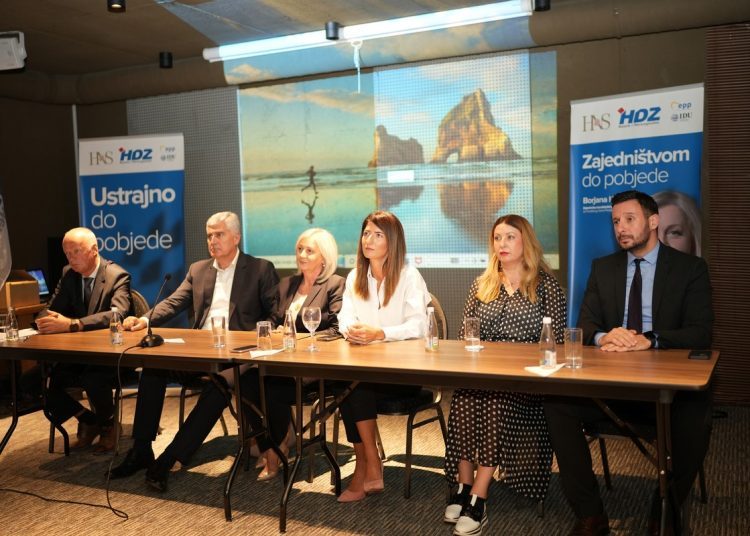 Krišto u Jablanici: Hrvati će imati svoje legitimne političke predstavnike i ostvariti ustavnu jednakopravnost u BiH