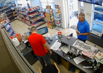Pogledajte kako je muškarac u Širokom Brijegu prevario radnika na benzinskoj