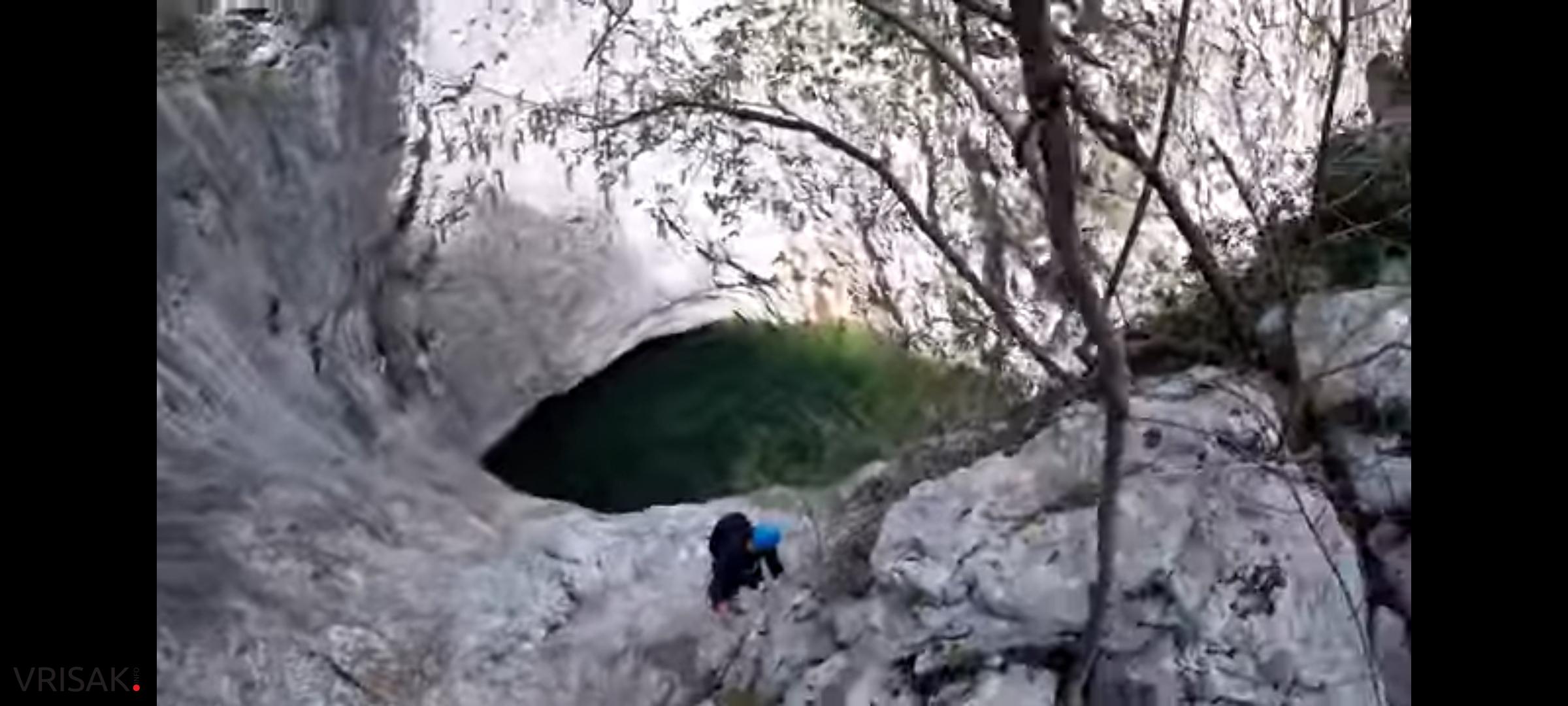 VIDEO: Prolazak kroz cijeli kanjon Ugrovače (Brine), skriveni dragulj Širokog Brijega