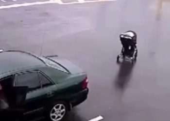 Noćna mora: Mama spremala stvari u auto, kolica s bebom počela kliziti prema cesti