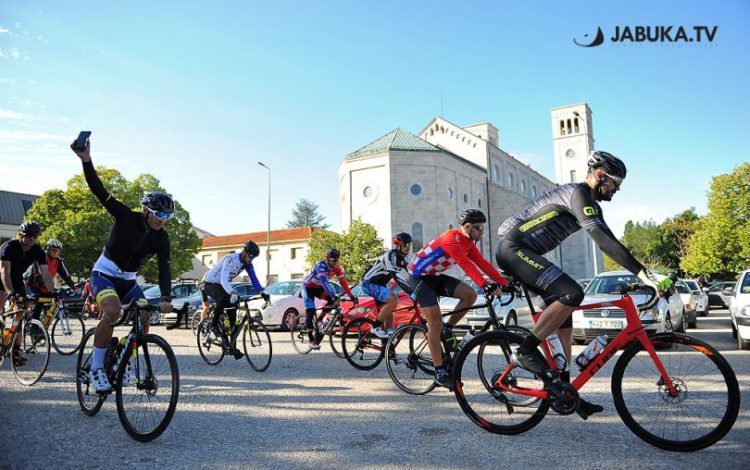 Jedinstvena biciklistička ruta “Franciscana” kreće iz Širokoga Brijega