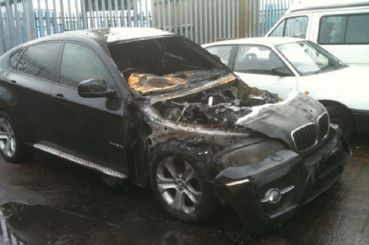 Čapljina: U Višićima gorjelo osobno vozilo