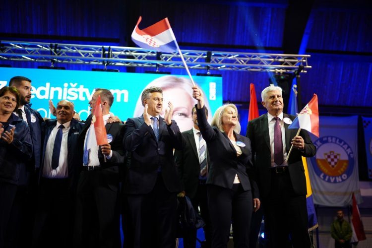 Hrvati imaju samo jednu kandidatkinju za člana Predsjedništva BiH, masovnim izlaskom u nedjelju mogu srušiti Komšića