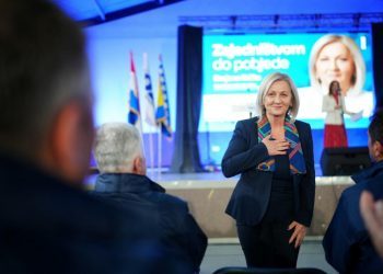 Borjana Krišto: Na temeljima zajedništva i jednakopravnosti gradimo svima bolji život u BiH