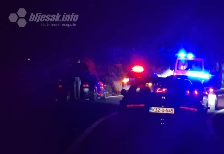 U nesreći kod Bune dvije osobe poginule, više ozlijeđenih