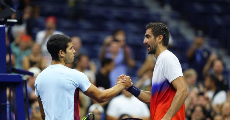 Čilić ispao od Alcaraza nakon drame u pet setova