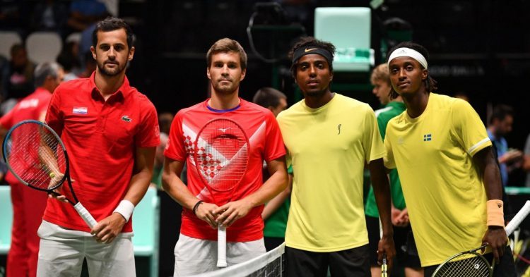 Mektić i Pavić pobjedom donijeli trijumf Hrvatskoj protiv Švedske