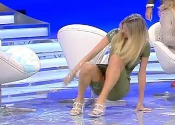 VIDEO: Diletta pala u studiju, gaf postao pravi hit