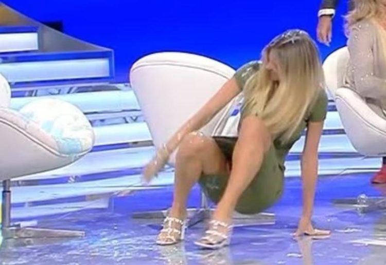 VIDEO: Diletta pala u studiju, gaf postao pravi hit