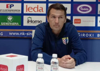 Ferdo Milin više nije trener Posušja