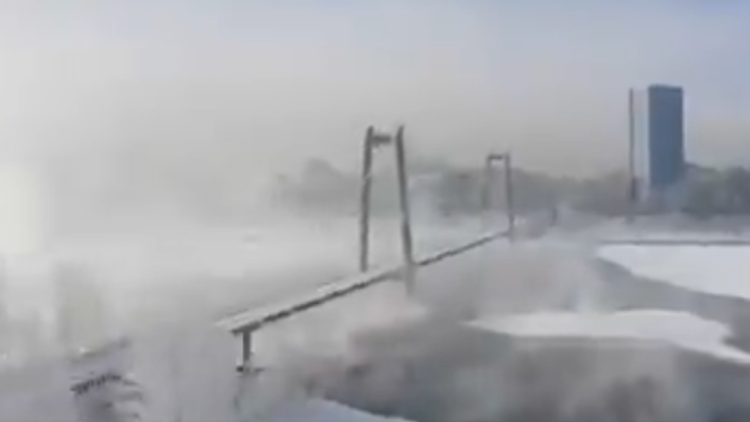 JEZIVO! Gazprom objavio spot u kojem Europi prijeti ledenim dobom: ‘Zima će biti duga’