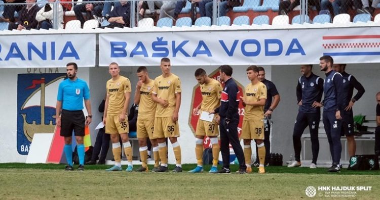 Brat Marija Vuškovića s 15 godina nastupio za Hajduk i upisao se u povijest kluba