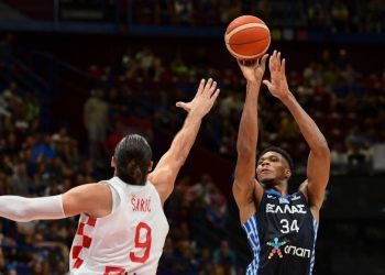 Hrvatski košarkaši u uzbudljivoj završnici izgubili od Grčke