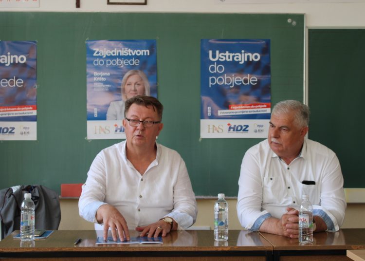 Izbično i Crnač ostaju uz Hrvatsku demokratsku zajednicu BiH