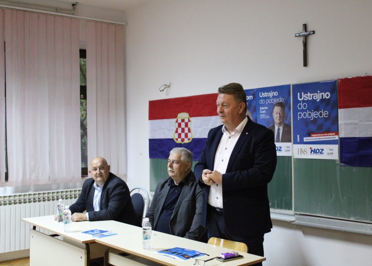 Turčinovići i Mokro uz HDZ BiH: “Ustrajno do pobjede u nedjelju na svim razinama”
