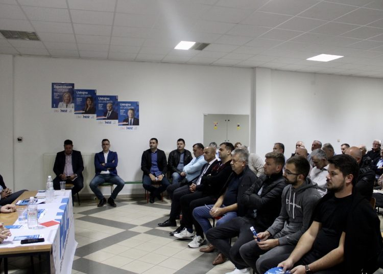 Skupovi HDZ BiH na Dužicama i Privalju: Zakon o zaštiti obitelji s troje i više djece nije predizborni