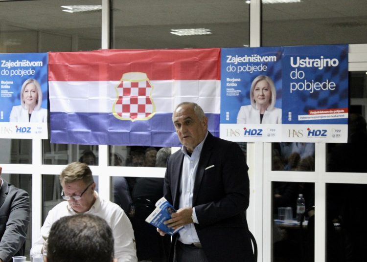 Skupovi HDZ BiH na Dužicama i Privalju: Zakon o zaštiti obitelji s troje i više djece nije predizborni