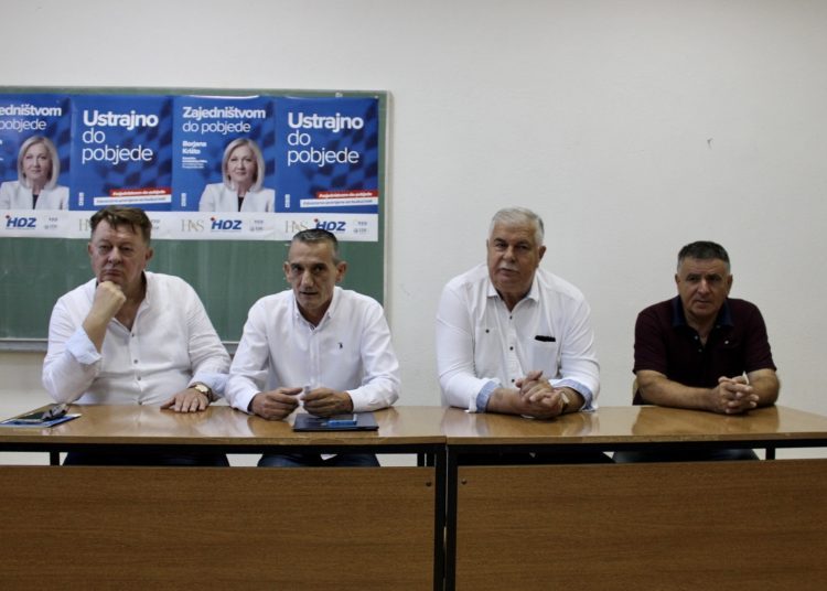 Izbično i Crnač ostaju uz Hrvatsku demokratsku zajednicu BiH