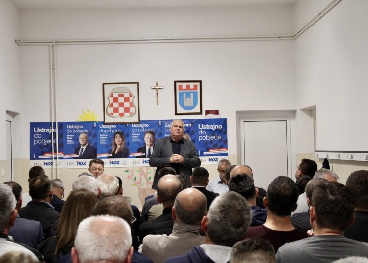 Turčinovići i Mokro uz HDZ BiH: “Ustrajno do pobjede u nedjelju na svim razinama”