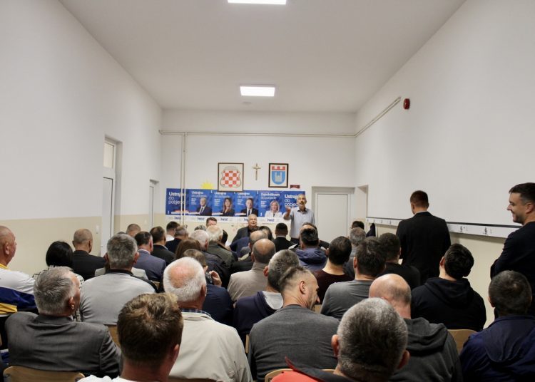 Turčinovići i Mokro uz HDZ BiH: “Ustrajno do pobjede u nedjelju na svim razinama”