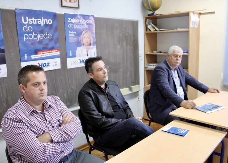 Trn i Čerigaj uz HDZ BiH: “Ostvarit ćemo pobjedu na svim razinama”