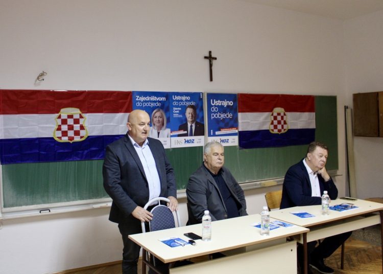Turčinovići i Mokro uz HDZ BiH: “Ustrajno do pobjede u nedjelju na svim razinama”