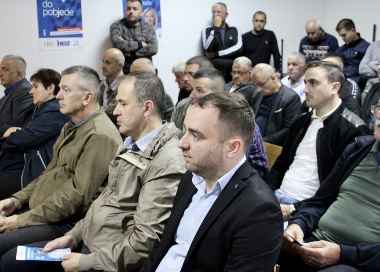 Turčinovići i Mokro uz HDZ BiH: “Ustrajno do pobjede u nedjelju na svim razinama”