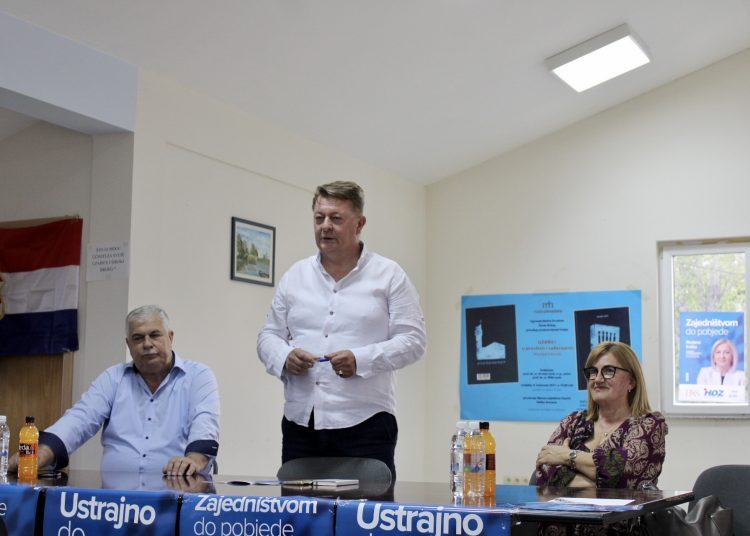 Skupovi HDZ BiH u Jarama i Uzarićima: “Svaki naš glas je važan, izađimo na izbore 2. listopada”