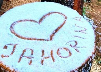 Na Jahorini prve snježne pahulje